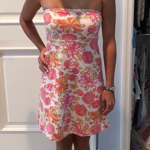 Lilly Pulitzer Truly Unruly Reversible Dress
